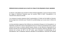 La Francophonie: à la rencontre des cultures du monde - Présentation du dossier de préparation au sujet Bachibac 2018/19