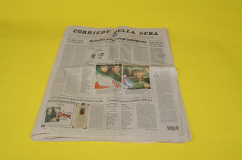 Diario en formato sábana