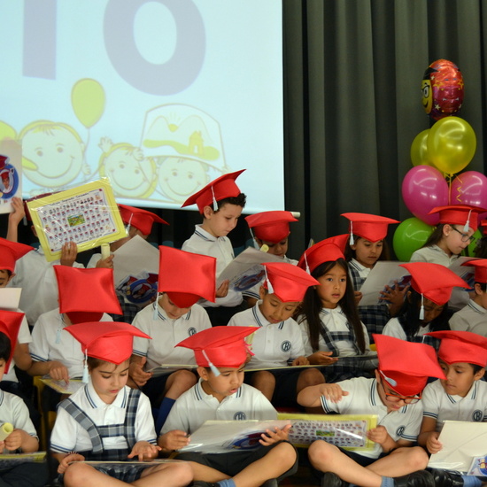 Graduación Educación Infantil 2018 19