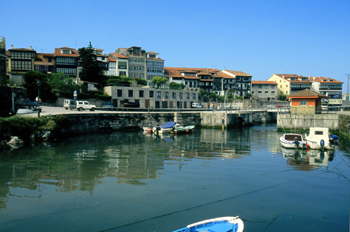 Canal del puerto de Llanes, Principado de Asturias