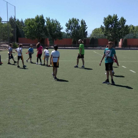 Mañanas activas Ceip Ágora de Brunete 25