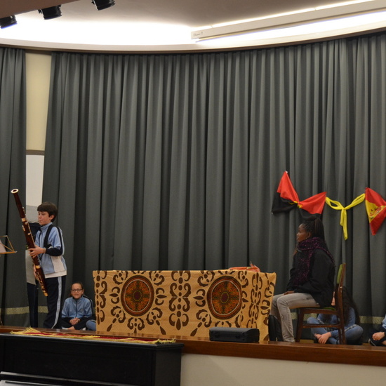 Bienvenida a Susan (profesora de Angola) 23