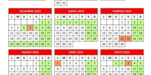 CALENDARIO ESCOLAR 23/24