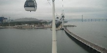 Teleférico de la Expo´98, Lisboa, Portugal
