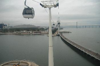 Teleférico de la Expo´98, Lisboa, Portugal
