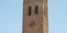 Detalle campanario de Nuestra Señora de la Asunción en Móstoles