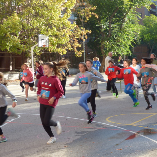 CORRIENDO CONTRA EL CANCER INFANTIL 27