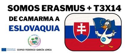 De Camarma a Eslovaquia - Somos Erasmus+ T3X14 - Onda Lorca