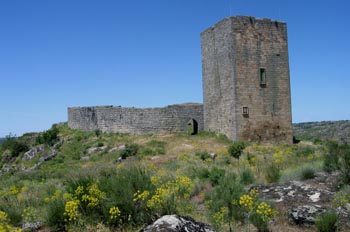 Castillo de Vilar Maior, Concejo de Sabugal, Beiras, Portugal