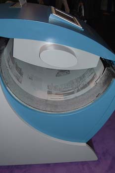 Tambor computer to plate de filmación