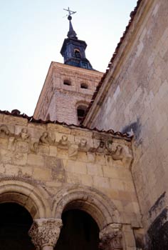 Iglesia de San Martín, Segovia