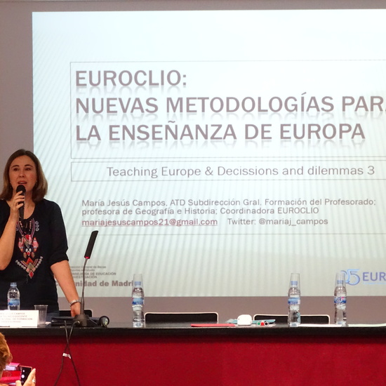 Curso Nuevas metodologías para la Enseñanza de Europa: ¡Esto no va de tratados! Jornada 9 de Junio. CTIF Madrid-Capital 1