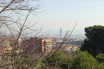 Panorámica de Barcelona