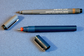 Material de dibujo lineal