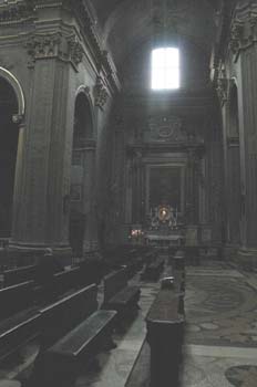 Iglesia de San Bartolomeo, Bolonia (lateral)