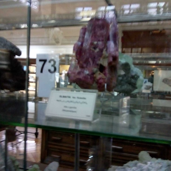 VISITA MUSEO GEOMINERO 2º PMAR 3