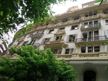 Edificio en el Barrio de la Recoleta, Buenos Aires, Argentina