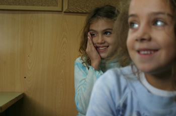 Niños en el aula