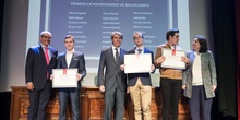 Entrega de los premios extraordinarios correspondientes al curso 2016/2017 13