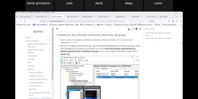 Instalación de software utilizando directivas de grupo y carpetas compartidas con  WS22 y W11