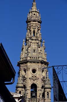 Torre barroca de Santo Domingo de la Calzada, La Rioja
