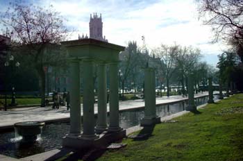 Paseo de Recoletos, Madrid