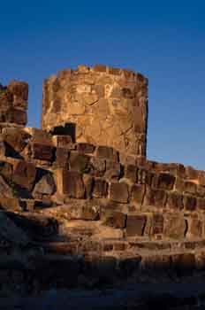 Ruinas del conjunto arqueológico de Monte Albán, México