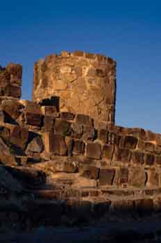 Ruinas del conjunto arqueológico de Monte Albán, México