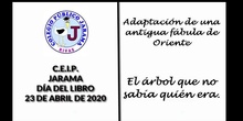 DÍA DEL LIBRO 2020