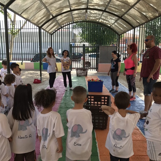 Miniolimpiadas eb Infantil. 11