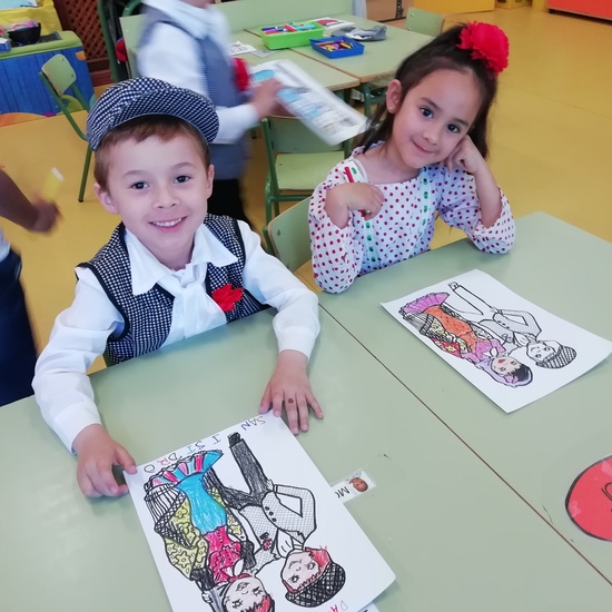 SAN ISIDRO 18-19. BERCEO II. Infantil, 1º y 2º. 21