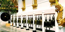 Campanas de oración, Chiang Mai, Tailandia