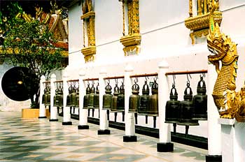 Campanas de oración, Chiang Mai, Tailandia