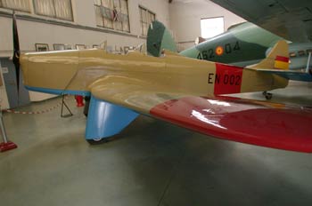 Avioneta, Museo del Aire de Madrid