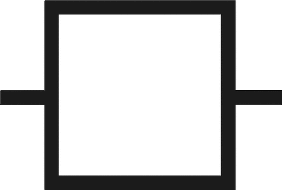 Pozo con paso abierto