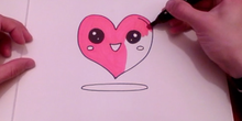 How to draw a heart