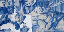 Azulejo decorado