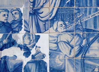 Azulejo decorado