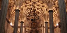 Nave central, Catedral de Barbastro