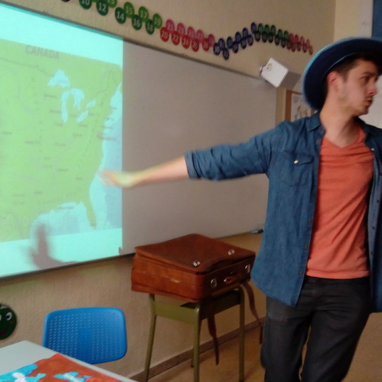 JORNADAS CULTURALES 2018: TEATRO EN INGLÉS 17