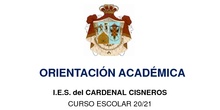 Orientación académica después de 4º de ESO