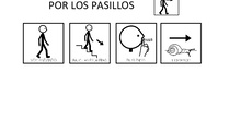 SECUENCIA DESPLAZAMIENTO PASILLOS