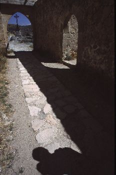 Ermita de San Frutos, Hoces del Duratón, Segovia, Castilla y Leó