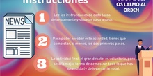 Instrucciones - Diputados, os llamo al orden