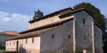 Cabecera de la Iglesia de San Salvador de Priesca, Villaviciosa,