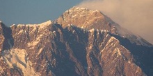 Acercamiento al Everest, visto desde Tengboche