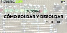 Cómo soldar y desoldar (3 de 3)