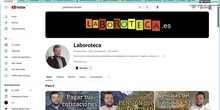 Canal de YouTube Laborateca. Profesor Ingeniero Informático Eduardo Rojo Sánchez