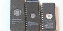 Diferentes tipos de memorias eprom