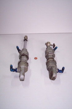 Actuador hidráulico de doble efecto